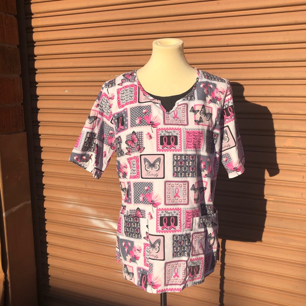 Scrub top